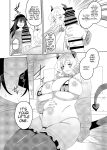 [Suimitsutou Koubou (Momo no Suidousui)] Gal Succubus to Futanari Neet