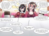 [Nicoffee] Sierra and Linsi being out and about on their adventures