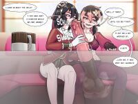 [Nicoffee] Sierra and Linsi being out and about on their adventures