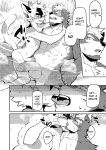 [HARD DROP (Various)] Yu ni Irite Koe mo Torokete | Inside the Hotspring, the voices melt away [ENG] [DECENSORED]