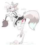 [LuckyOnn] Small and White Big and Black