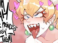 [Differland] Bowsette and Peach (Super Mario Brothers)