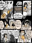 [Ovens] Mr Invisible Side Story : The Mummy
