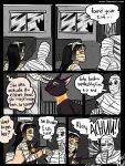 [Ovens] Mr Invisible Side Story : The Mummy