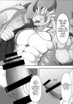(Kemoket 12) [BULK MILK (Pako)] Ryuuhebi Okumi (Tokyo Afterschool Summoners) [ENG]