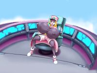 [Metachoke] Prairie's B Tank Mishap (Megaman ZX)