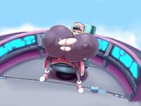 [Metachoke] Prairie's B Tank Mishap (Megaman ZX)