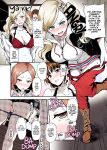 [Shimapan (Tachibana Omina)] P5 Harem (Persona 5) [Colorized] [Hen_Colorist]