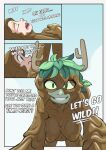 [Blazera (BlazeraBrood)] The Huntress Wizard Comic