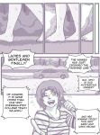 [PerfectDuwang] April Collins Sketch Comic