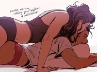 Maren/ Rhabarberei OC Couples