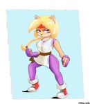 [Scrabble007] Tawna & Coco Bandicoot (Crash Bandicoot)