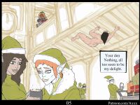[Axxx] North "Pole" Invasion!