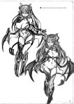 (C92) [Kurobinega (Kenkou Cross)] Monster Girl Encyclopedia: Research Records - Succubus Notebook