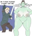 [Jopuari] Orc-MILF vs Puny Knight
