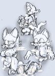 [DanHabikitiki] Rouge the Ghostly Bat Thief Doodles