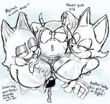 [DanHabikitiki] Rouge the Ghostly Bat Thief Doodles