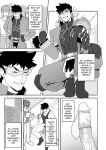 [PULIN Nabe (kakenari)] Hero Ochi - Fallen Hero [ENG] [DESCENSORED]