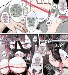 [ura_macoto] Subbing in (Masochist public crotch rope punishment)