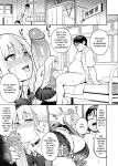 [TRY] Akogare no Seitokaichou ga Kyonyuu Sugiru Ken 2 11-12