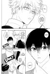 (Lemon Tea ni Kintsuba o. DR2023) [Mameya (Mimi)] Never say, Give up! (Blue Lock) {Strike-a-hole Scans}