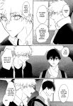 (Lemon Tea ni Kintsuba o. DR2023) [Mameya (Mimi)] Never say, Give up! (Blue Lock) {Strike-a-hole Scans}