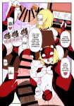 [SEVEN TAILS (Fukuinu)] Seiyoku Kaihou Kamen Butoukai Zero｜Sexual Relief Masquerade Zero [Nishimaru] [Colorized]