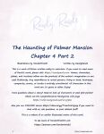 [TenderMinDD & RawlyRawls] The Haunting of Palmer Mansion Chapter 4
