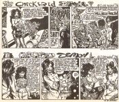 [S. Clay Wilson] The Checkered Demon #3