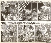 [S. Clay Wilson] The Checkered Demon #3