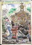 [S. Clay Wilson, David Moore] Ex Libris Pubis