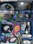 Bulma and the gift of Trunks for the Mother's day p1 [Green Cap Comix]