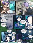 Bulma and the gift of Trunks for the Mother's day p1 [Green Cap Comix]