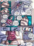 Bulma and the gift of Trunks for the Mother's day p1 [Green Cap Comix]