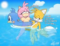 [Excito] Amys Beachside Mischief (Sonic the Hedgehog)