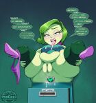 [ImaDeeJ] Disgust's Bottom-Heavy Ass Show (Inside Out)