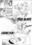 [Hokkebain! (Halcon)] Hama no Miko Ingoku ni Otsu | Exorcist Maidens: The Fall to Lustful Hell [Shiromaru]