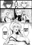 [Hokkebain! (Halcon)] Hama no Miko Ingoku ni Otsu | Exorcist Maidens: The Fall to Lustful Hell [Shiromaru]