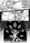[Muriyari Egao (sasa)] Big Breasted Female Warrior's Thorough Tickling Hell