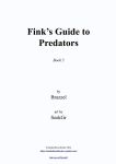 Fink's guide to predators 5