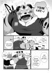 the book about being abstinent and horny while having polynesian sex with an old kansaii tiger