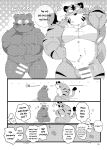 the book about being abstinent and horny while having polynesian sex with an old kansaii tiger
