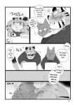 the book about being abstinent and horny while having polynesian sex with an old kansaii tiger