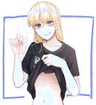 [popopoka] Blondie's t-shirt