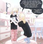 [popopoka] Blondie's t-shirt