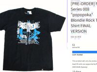 [popopoka] Blondie's t-shirt