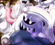 [Kiffy] King Boo (Luigi's Mansion)