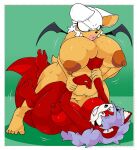 [TinyDevilHorns] Goth Rouge + Extras