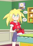 [ENF-Lover] Roll (Megaman Legends)