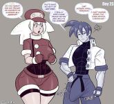 [Cobatsart] Megaman x Tron : No Nut November + Destroy Dunce December (Megaman)
